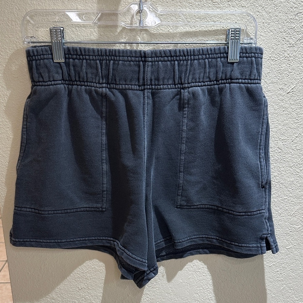 Aerie Dark Gray Comfort Shorts Size Small
